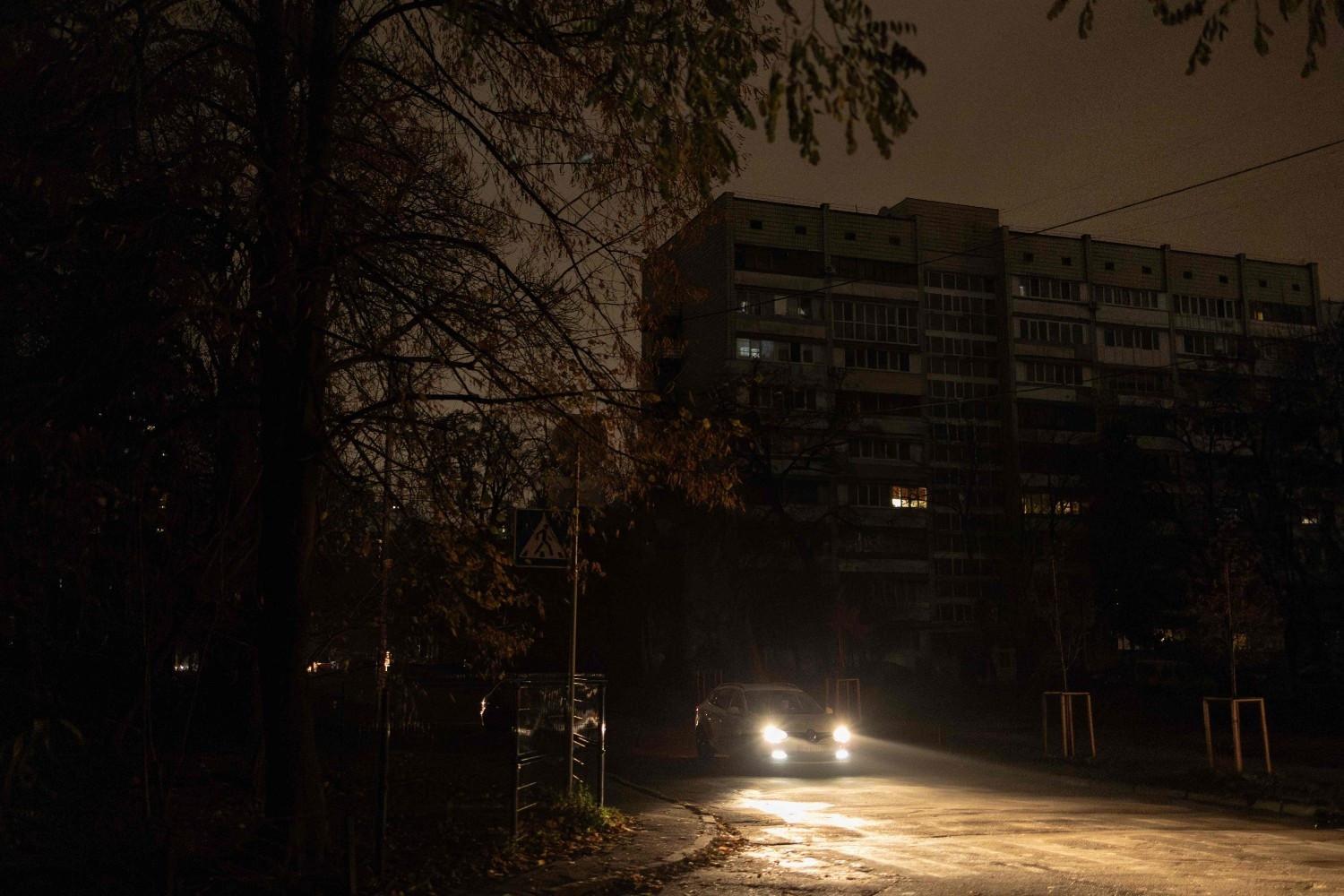 Russian drone and missile attack cuts power across Ukraine