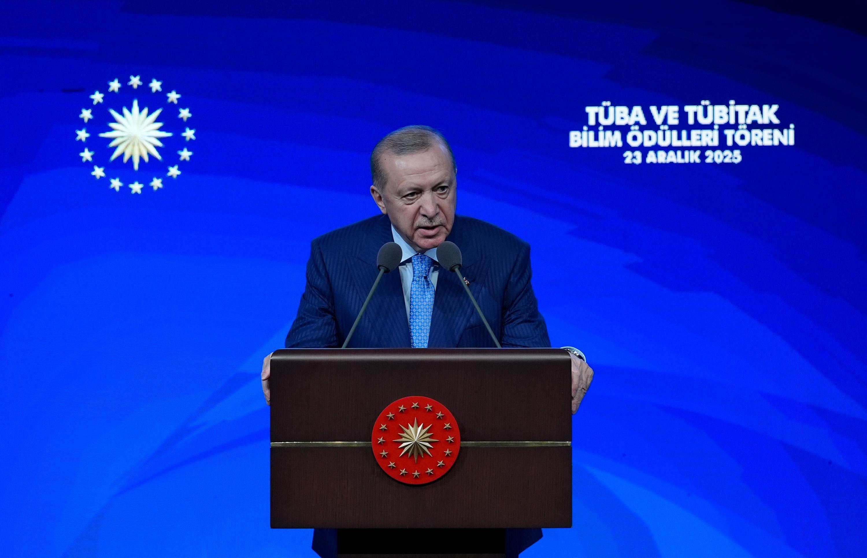 Türkiye to move up to a higher league in science and technology: Erdoğan