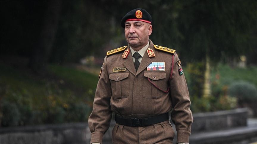 Libya’s Tripoli-based government confirms death of army chief