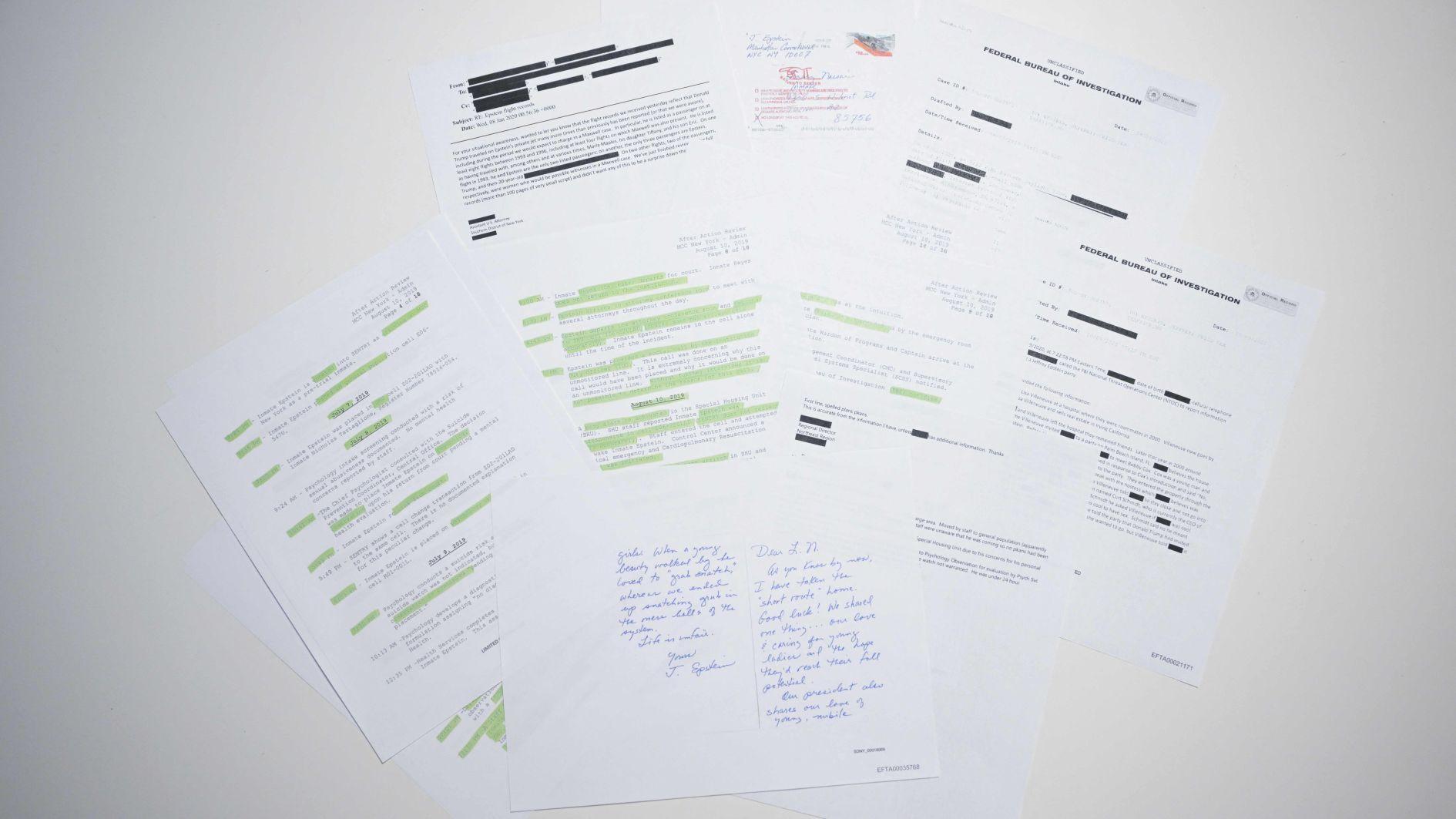 New Epstein files dump contains multiple Trump references