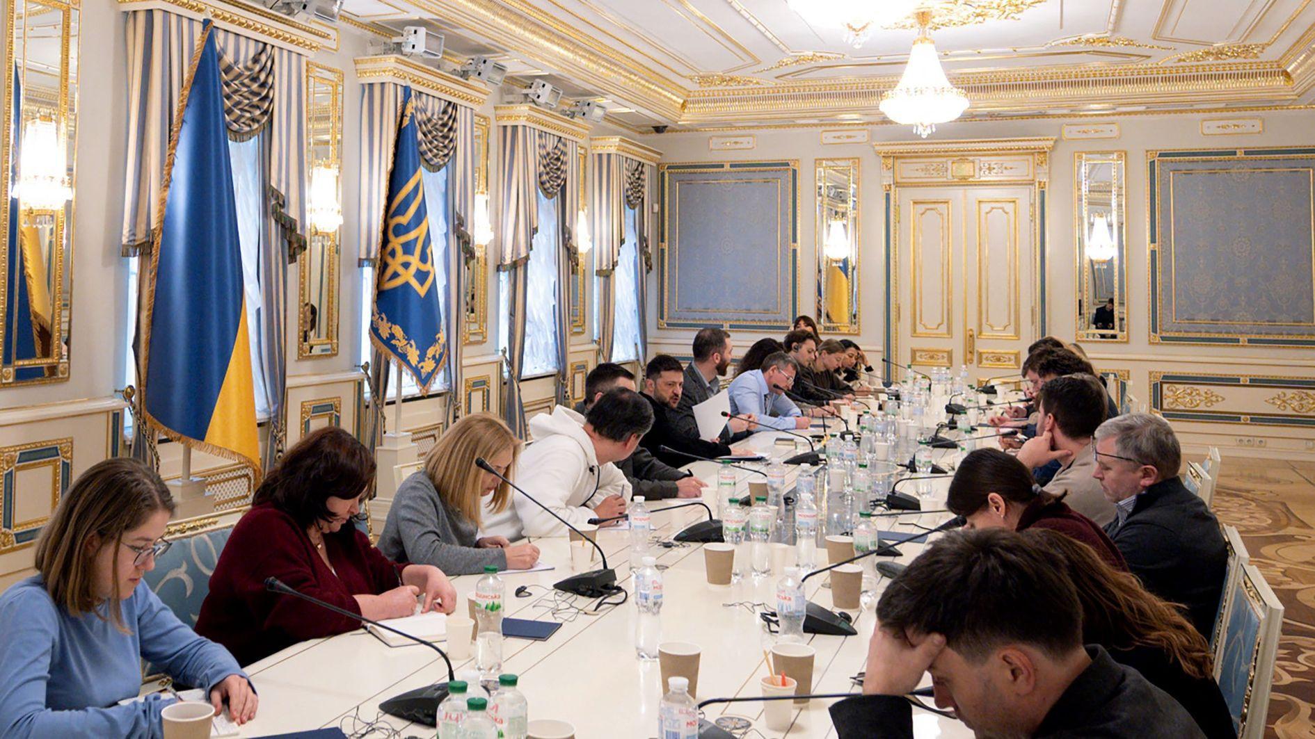 Zelensky reveals US-Ukraine plan to end war