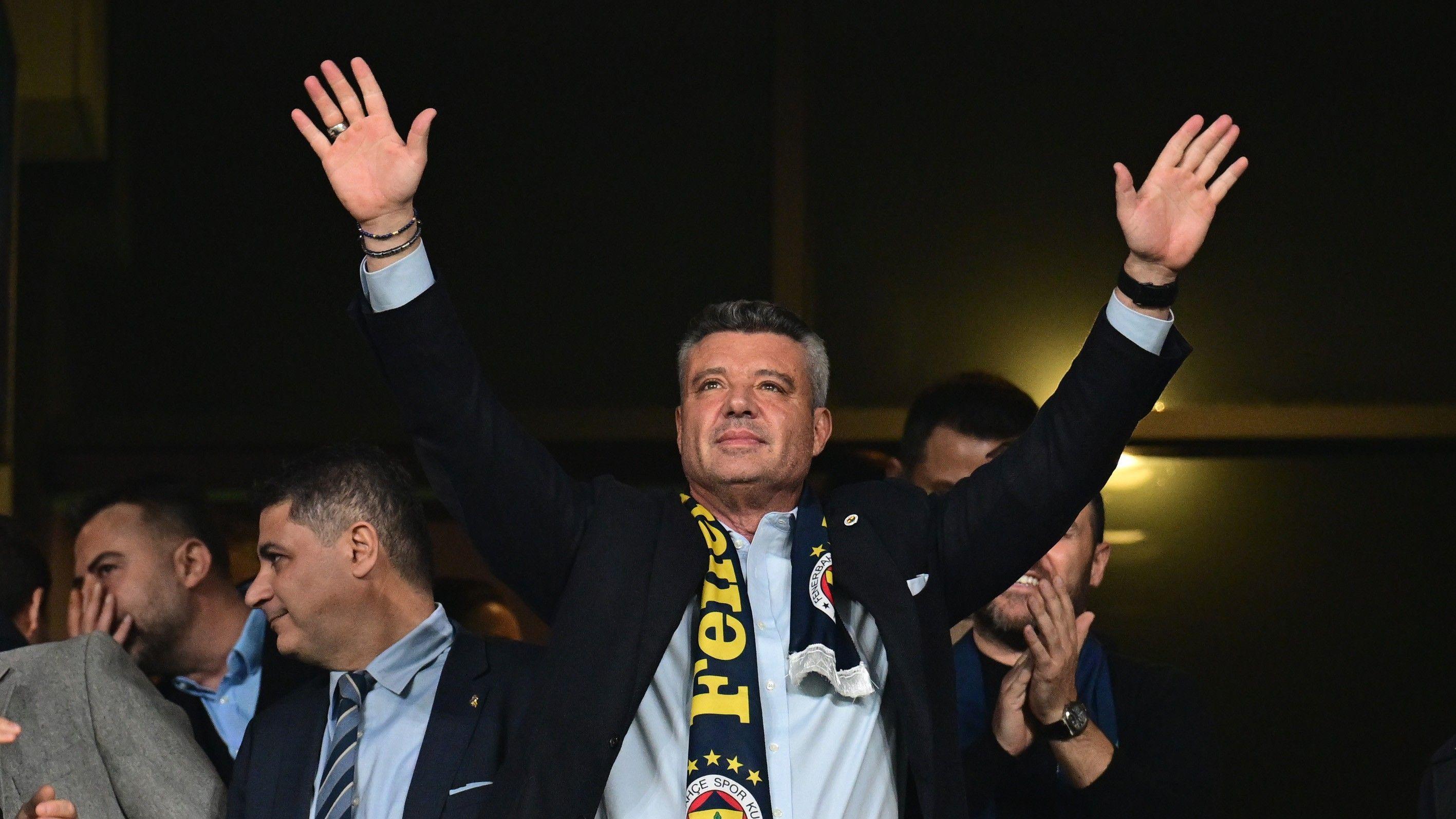 Fenerbahçe chair rejects accusations after drug test returns positive