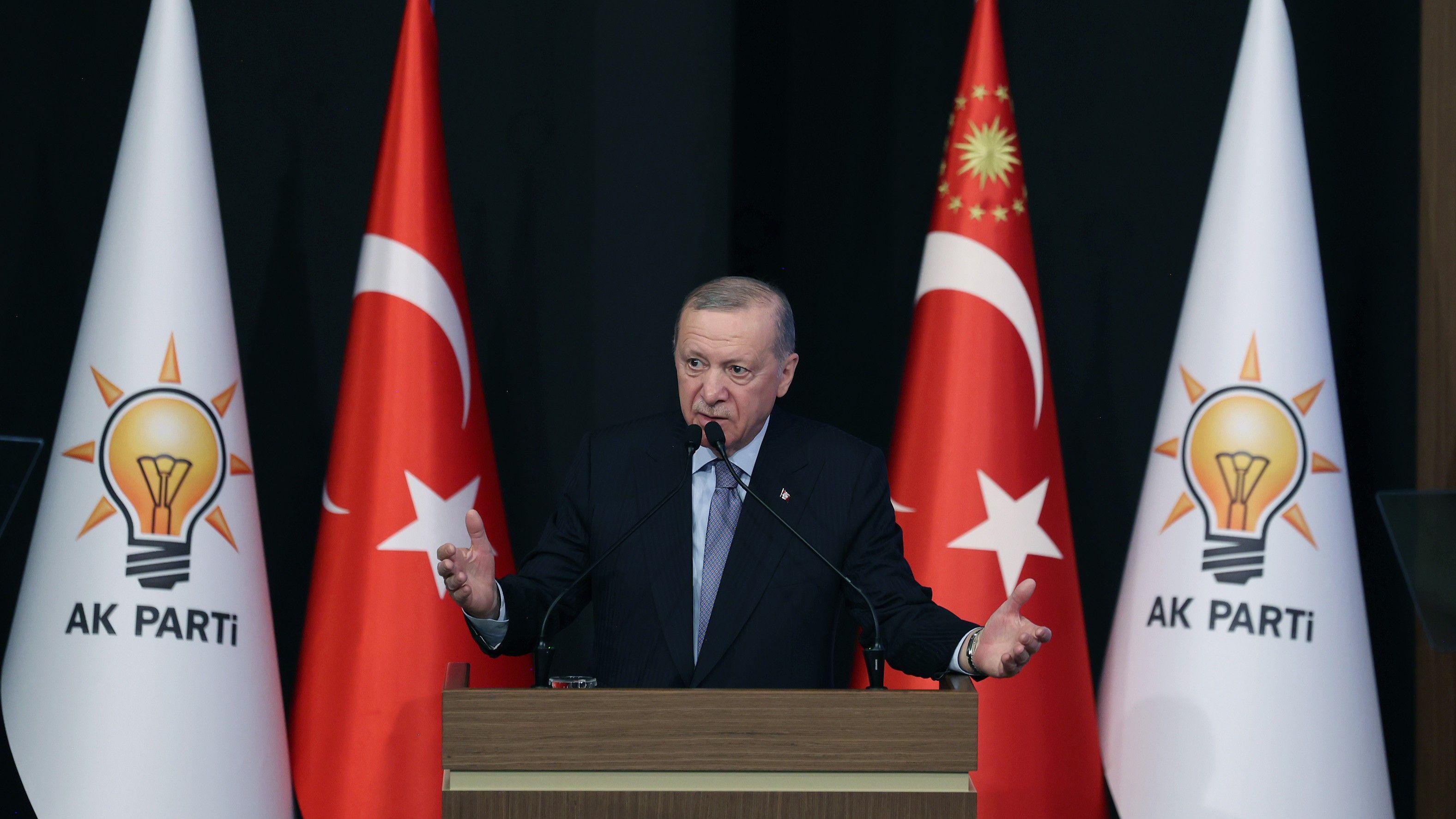 Türkiye won’t allow violations of its rights in Aegean, Mediterranean: Erdoğan