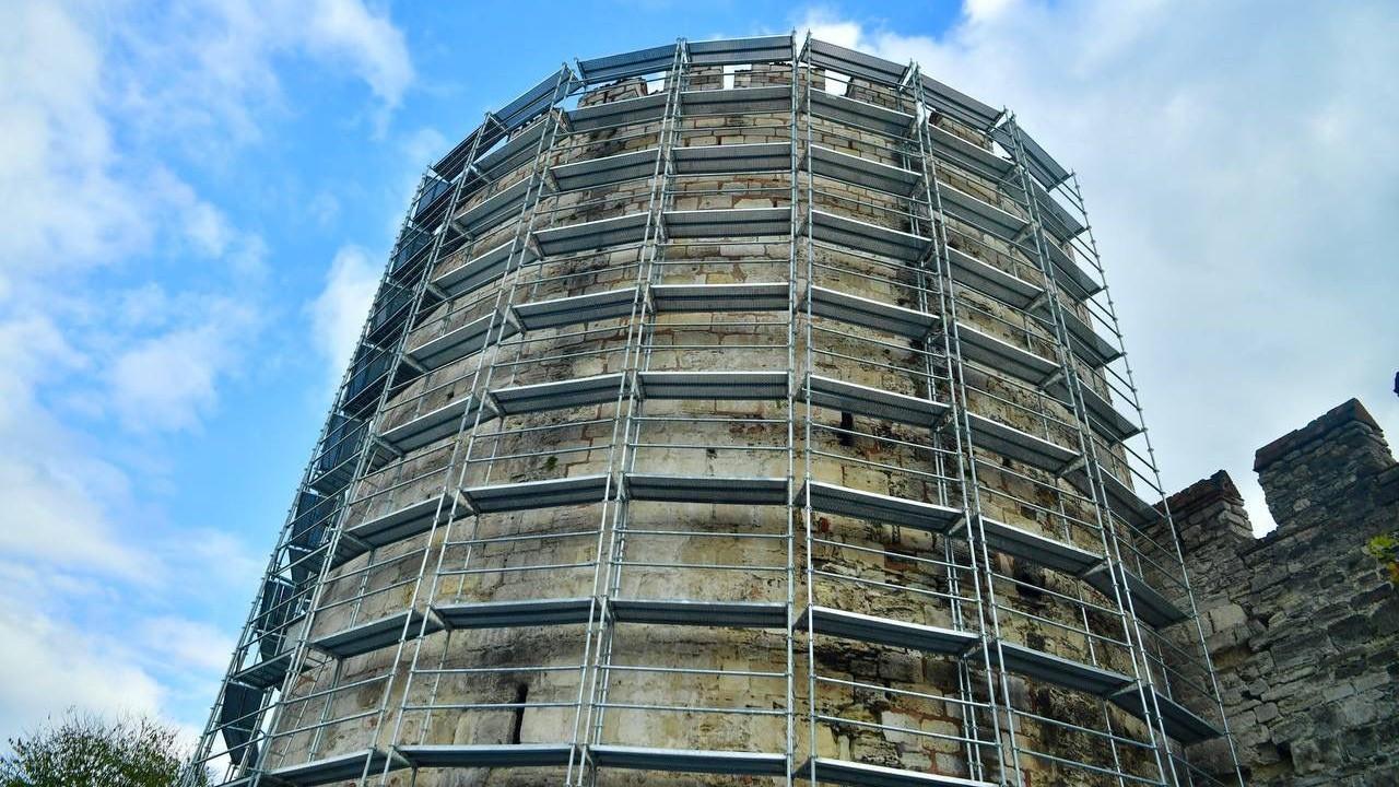 Restoration begins on Treasury Tower at Istanbul’s Yedikule Fortress