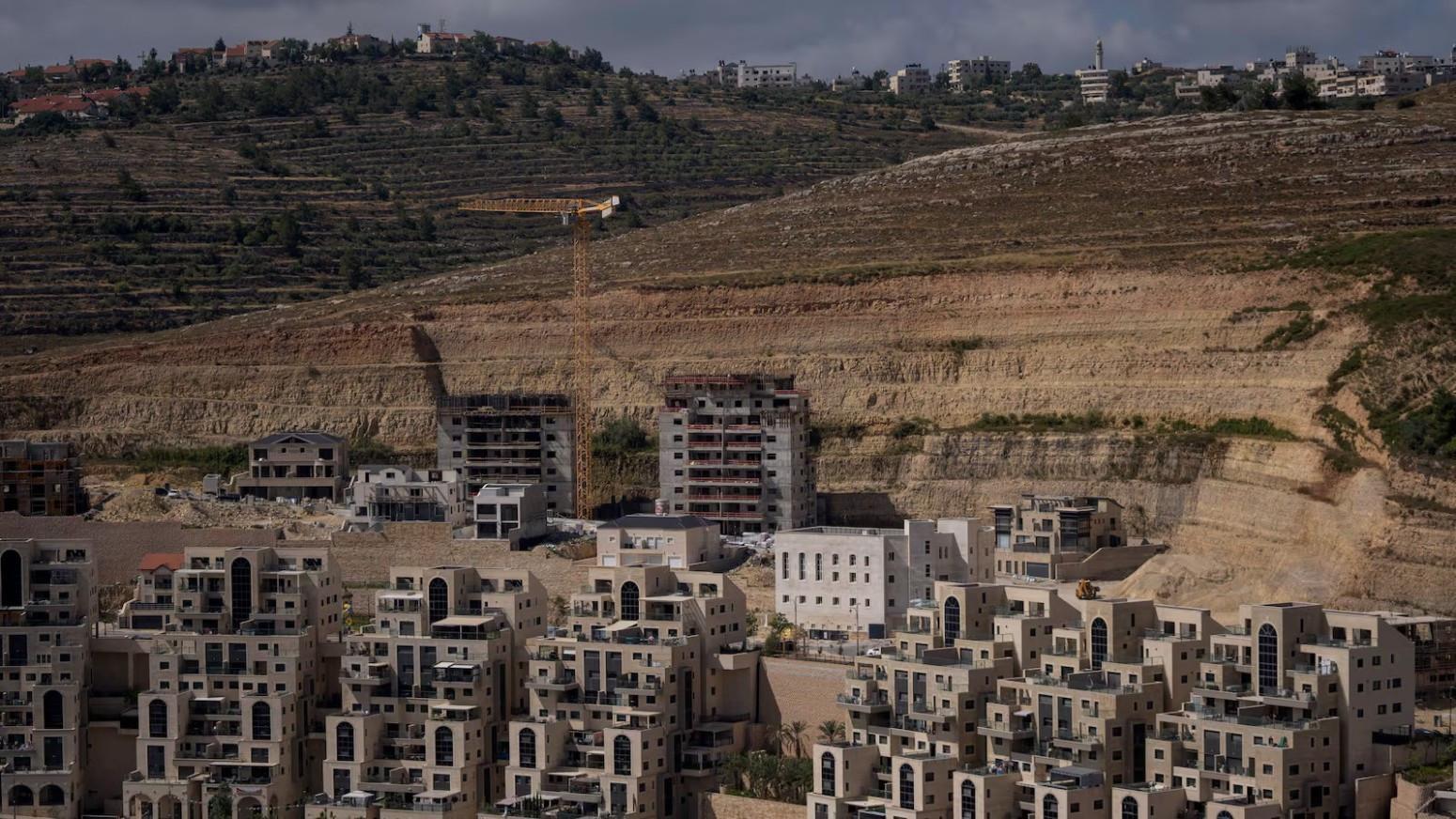 13 European states, Canada condemn Israel's expansion of West Bank settlements