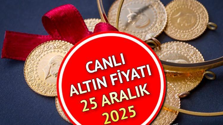 SON DAKİKA ALTIN FİYATLARI 25 ARALIK 2025 ALIŞ- SATIŞ (CANLI TAKİP - ANLIK) || Bugün 1 gram altın, çeyrek altın, ons altın, Cumhuriyet altını, Ata altın fiyatı ne kadar, kaç TL SON DAKİKA ALTIN FİYATLARI 25 ARALIK 2025 ALIŞ- SATIŞ (CANLI TAKİP - ANLIK) || Bugün 1 gram altın, çeyrek altın, ons altın, Cumhuriyet altını, Ata altın fiyatı ne kadar, kaç TL