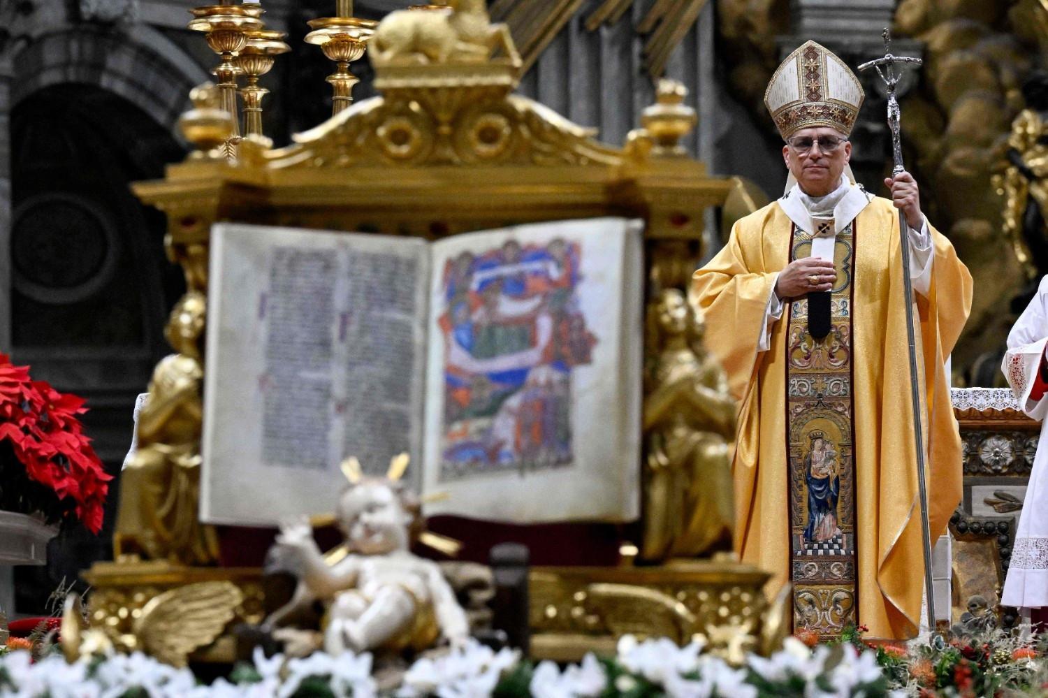 Leo XIV celebrates first Christmas as pope