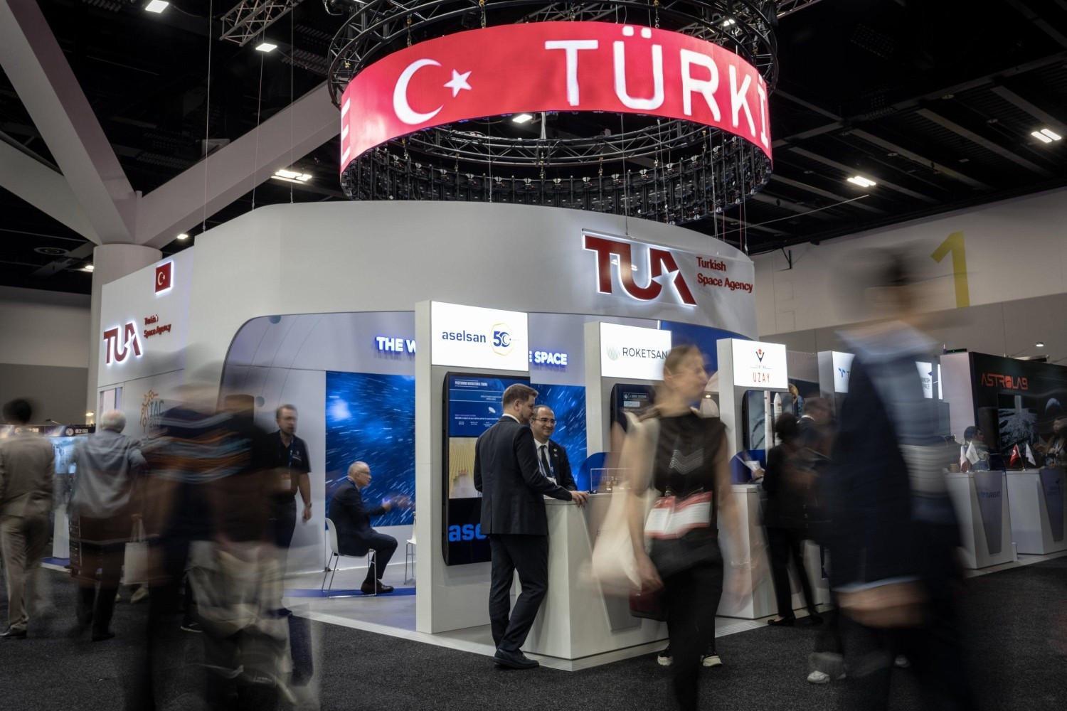 Türkiye gears up to host 10,000 space professionals for int’l congress
