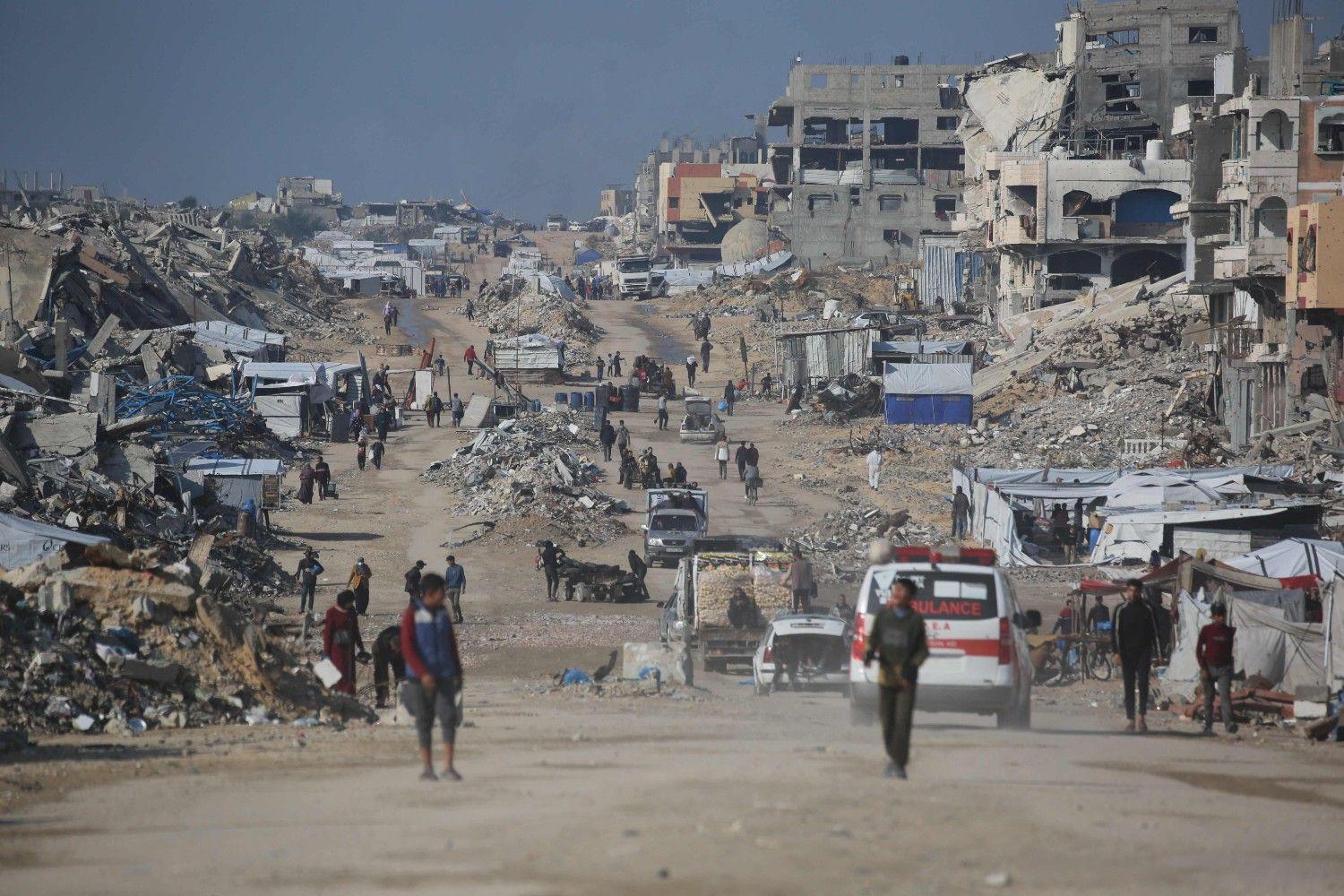 US pushes second phase of Gaza plan set for January