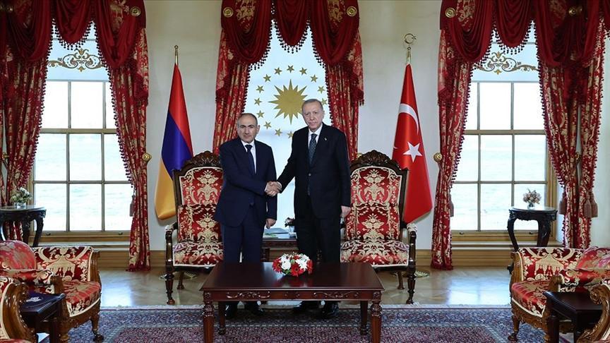 Armenia welcomes Turkish president’s remarks on advancing normalization