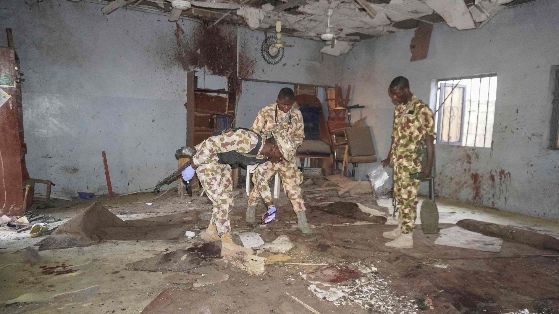 Trump announces US airstrikes on ISIS targets in northwest Nigeria