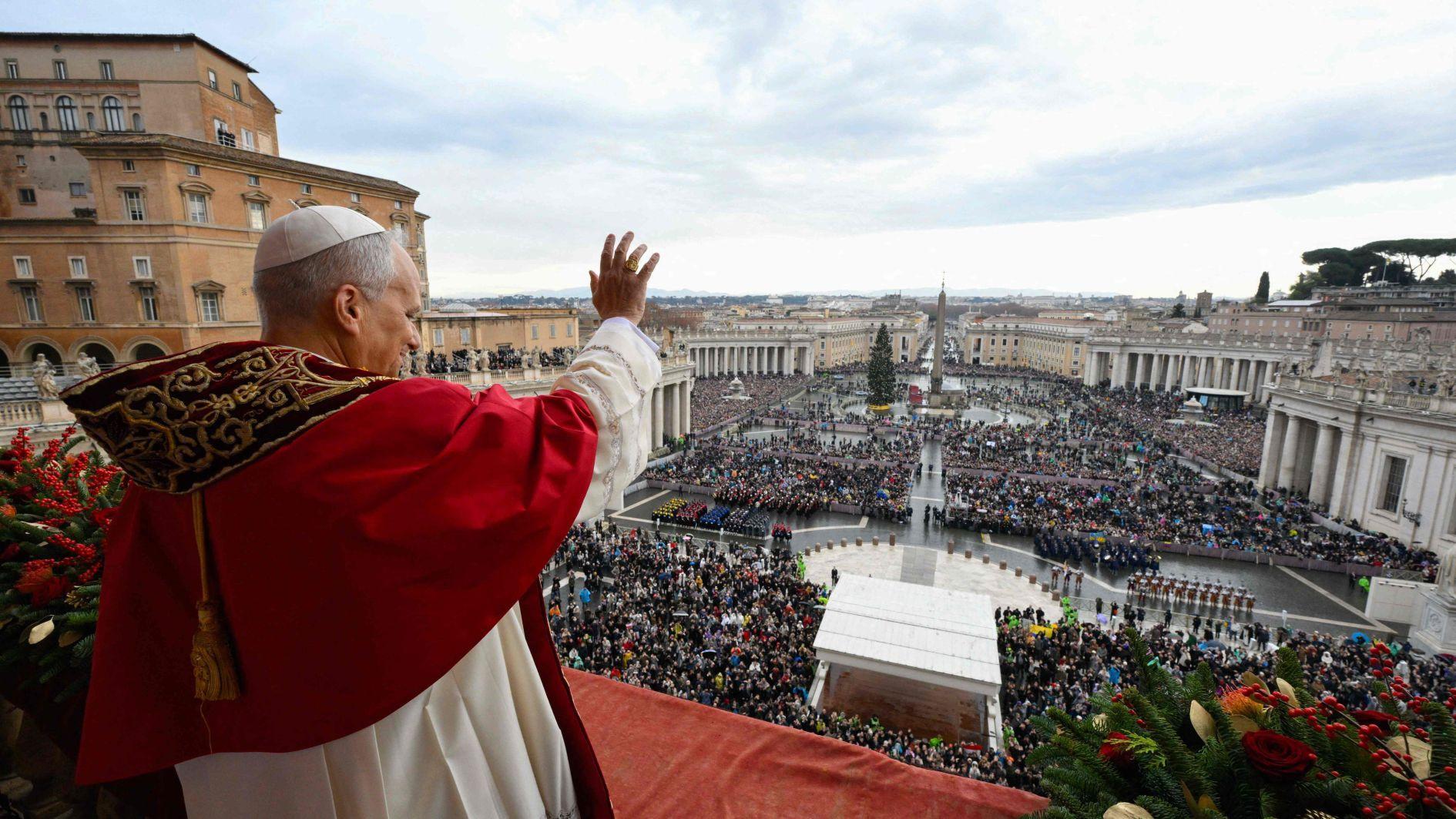 Pope Leo hopes for peace in Gaza and Ukraine