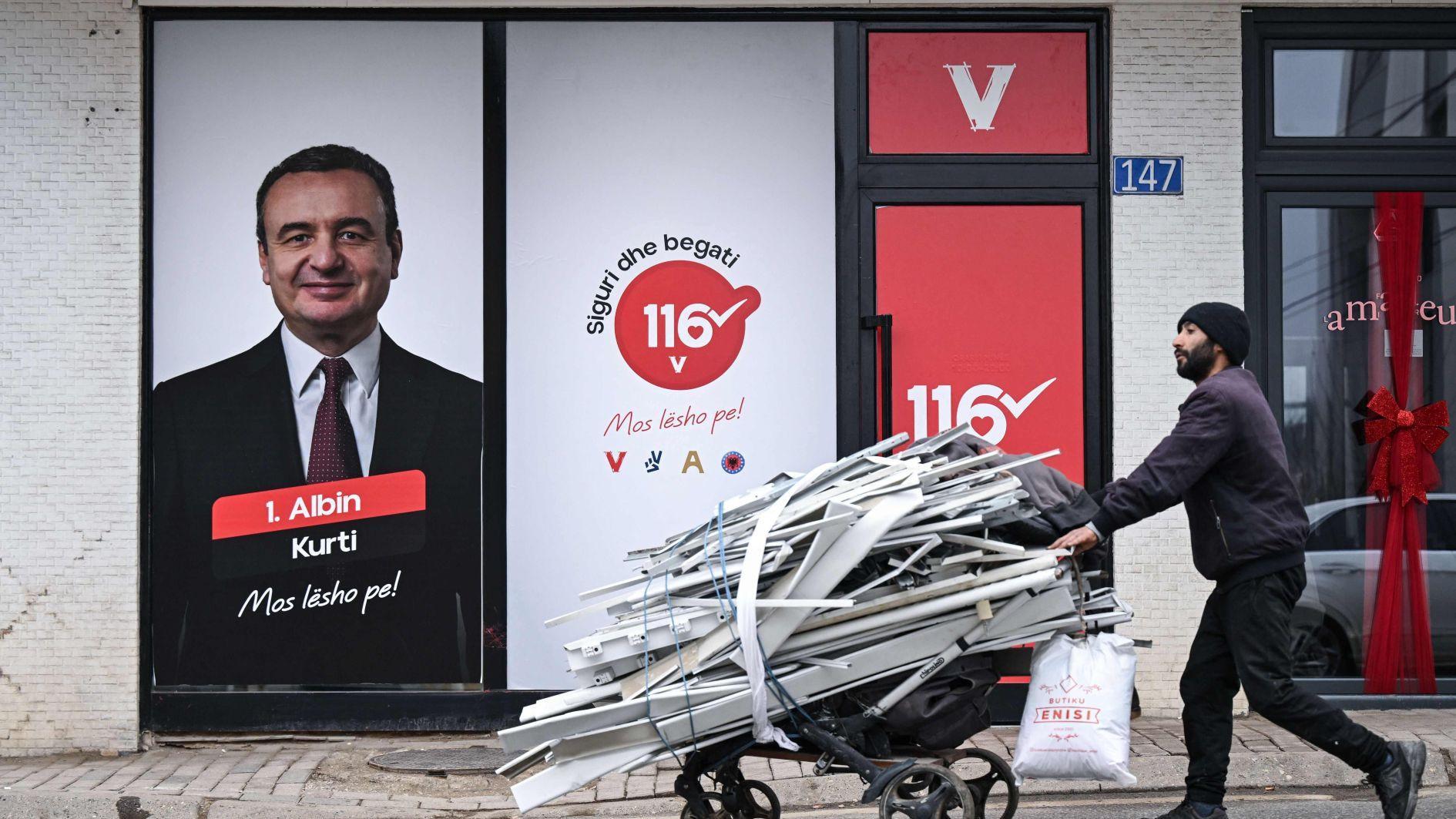 Kosovo snap poll unlikely to end damaging deadlock