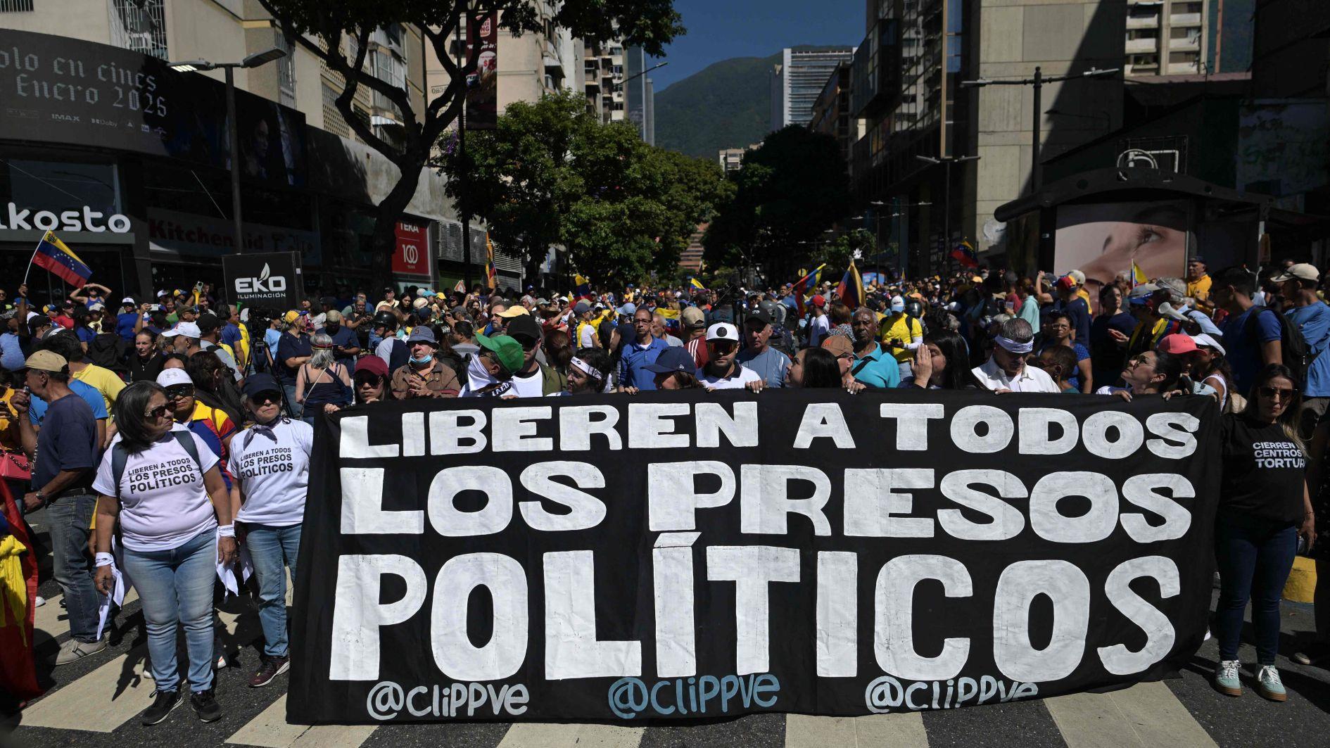 Venezuela releases 99 post-election prisoners