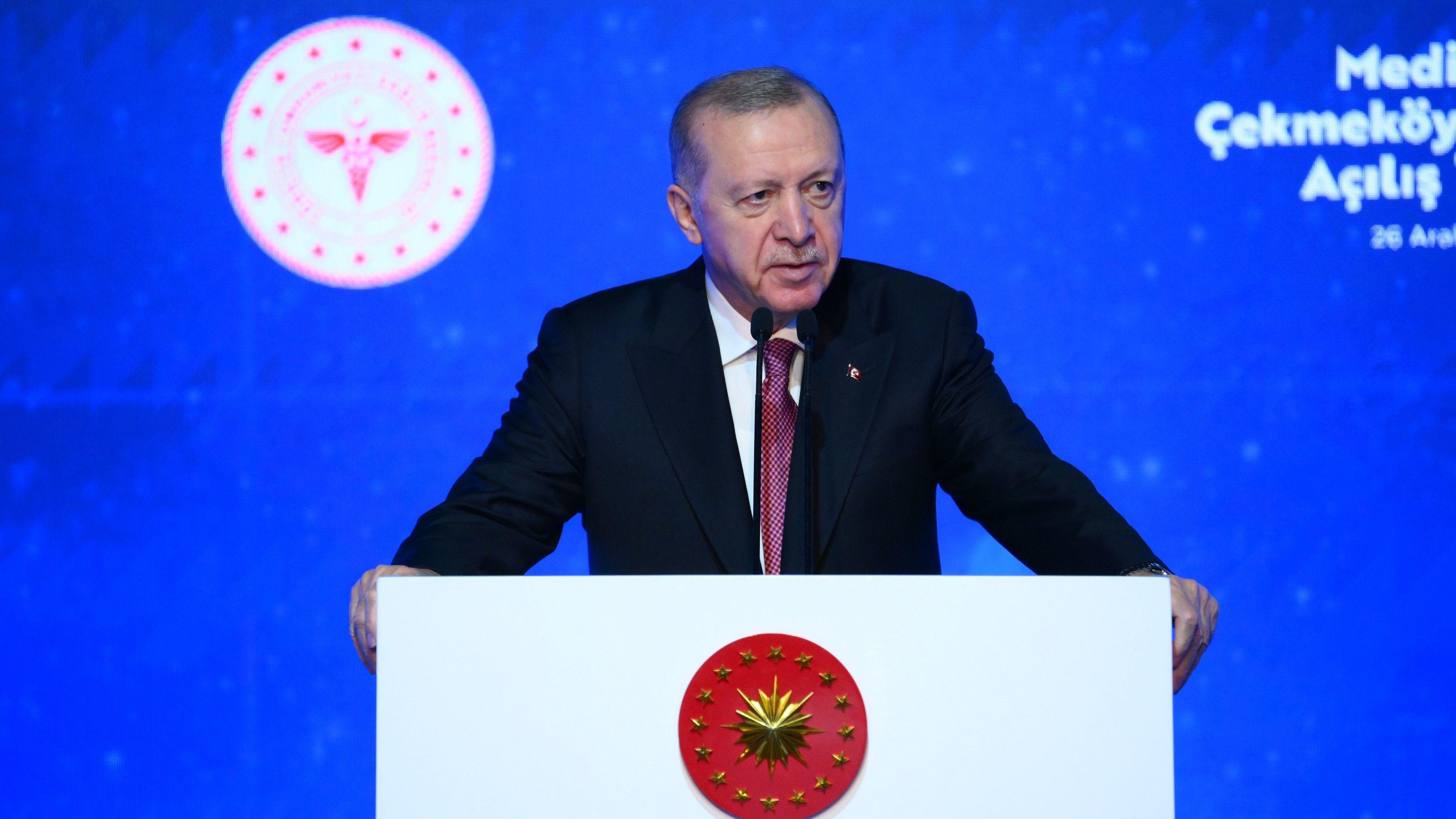 Erdoğan: Türkiye now in 'different league' in health care