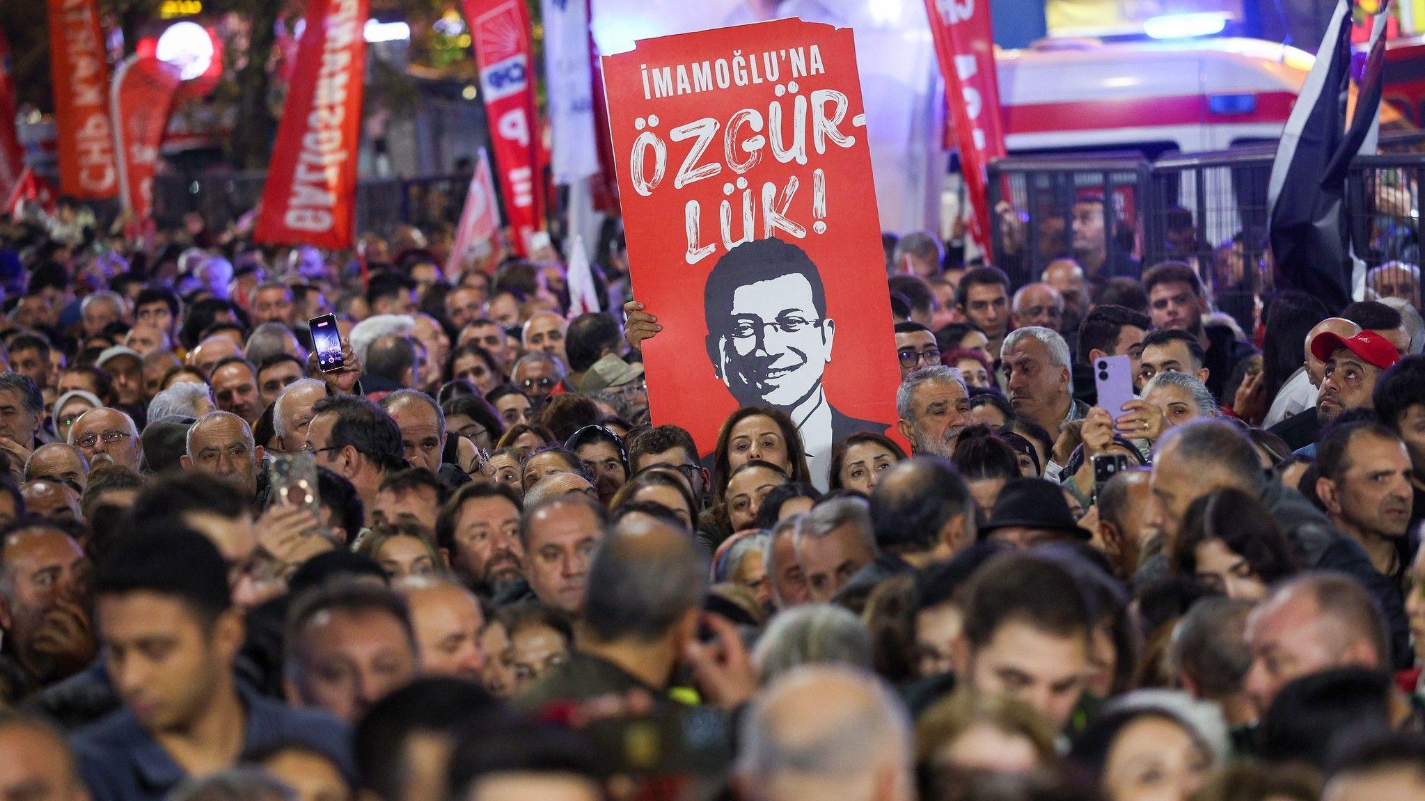 ECHR to expedite review of Istanbul mayor's case