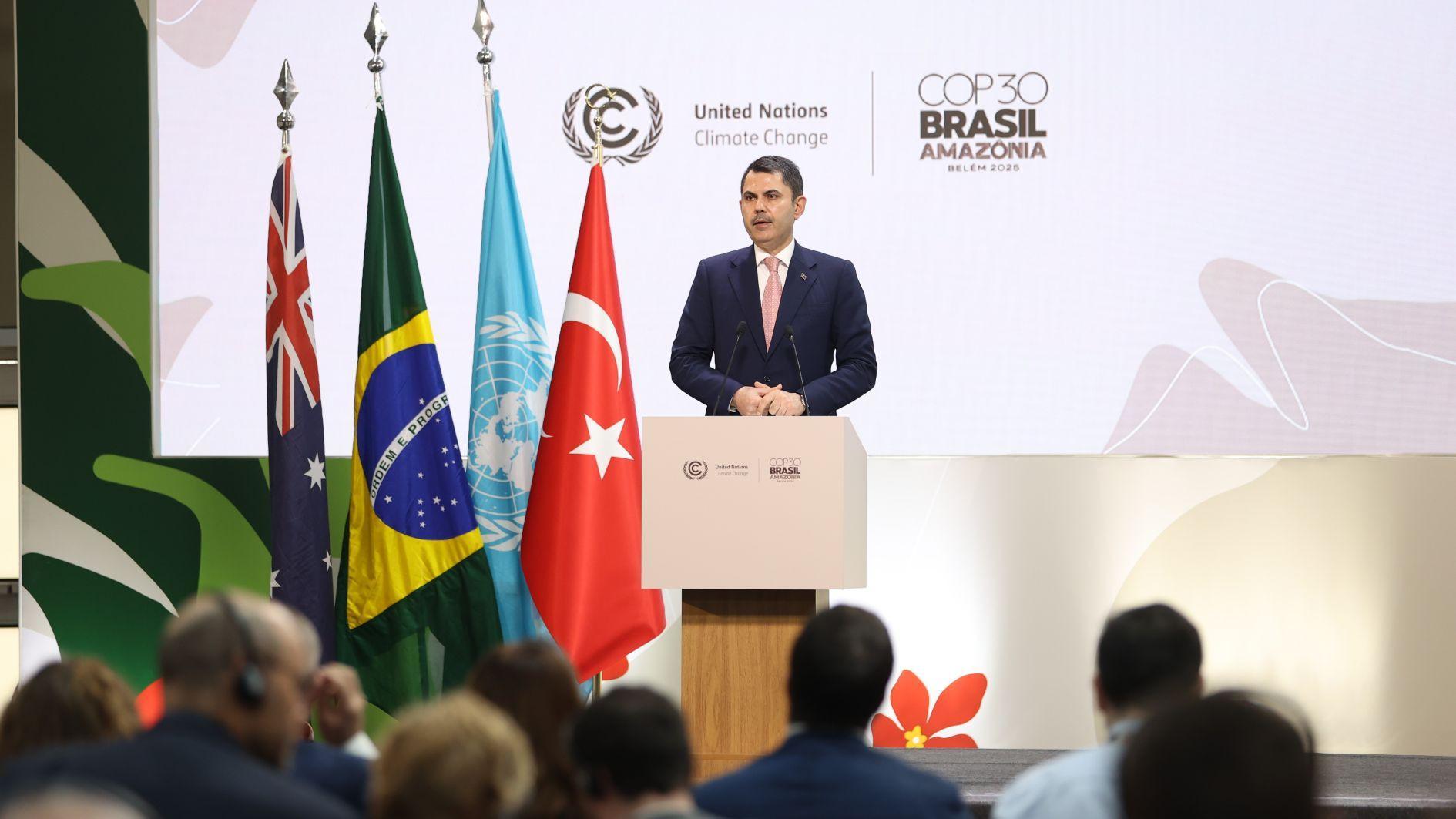 Türkiye picks climate change minister as COP31 head