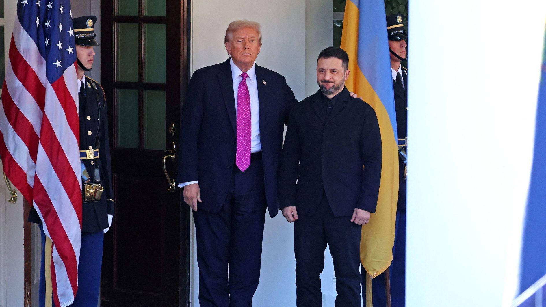 Zelensky looks to close out Ukraine peace deal at Trump meet