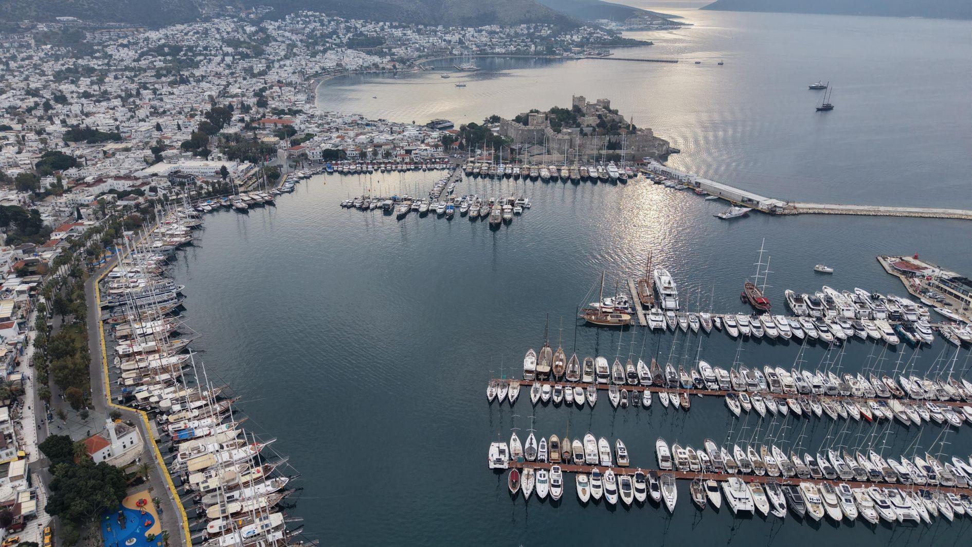 Bodrum yacht manufacturing continues year-round, bolstering exports