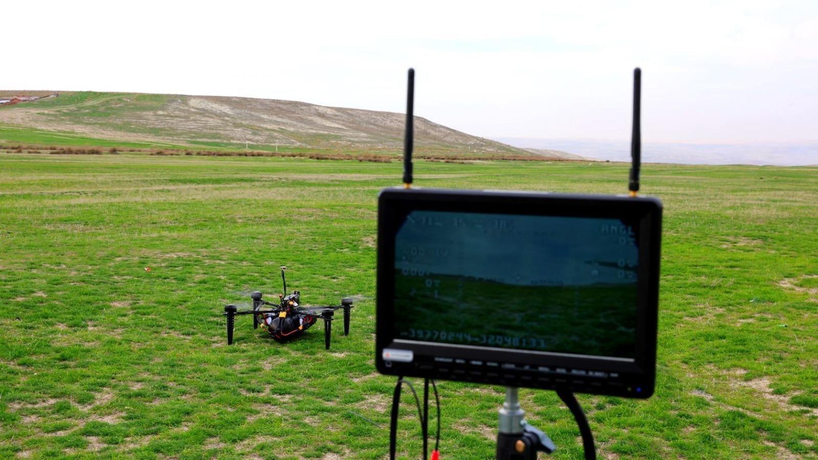 FPV drone SAGAN showcases fiber optic flight in demo