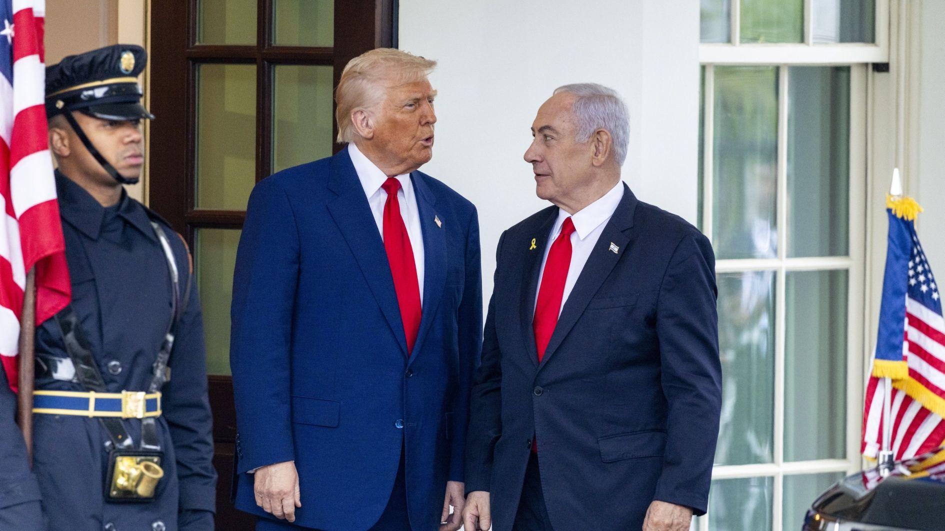 Netanyahu to meet Trump in Florida with focus on Gaza deal