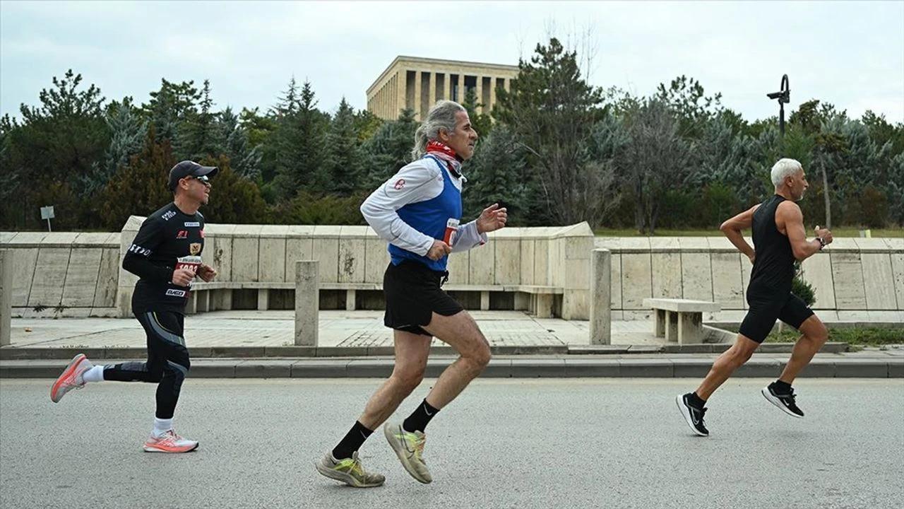 Ankara hosts Grand Atatürk Run to mark 106 years since founder’s arrival