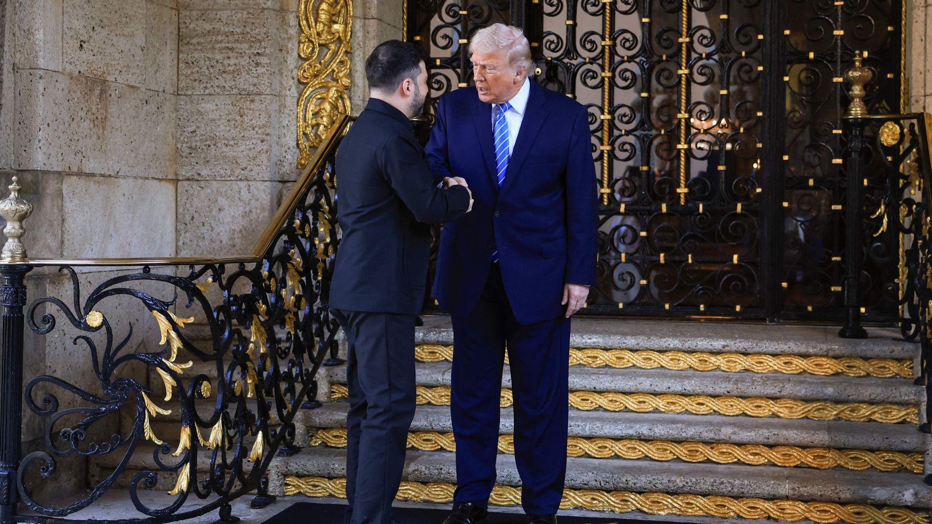 Trump says Zelensky and Putin serious in war talks sprint