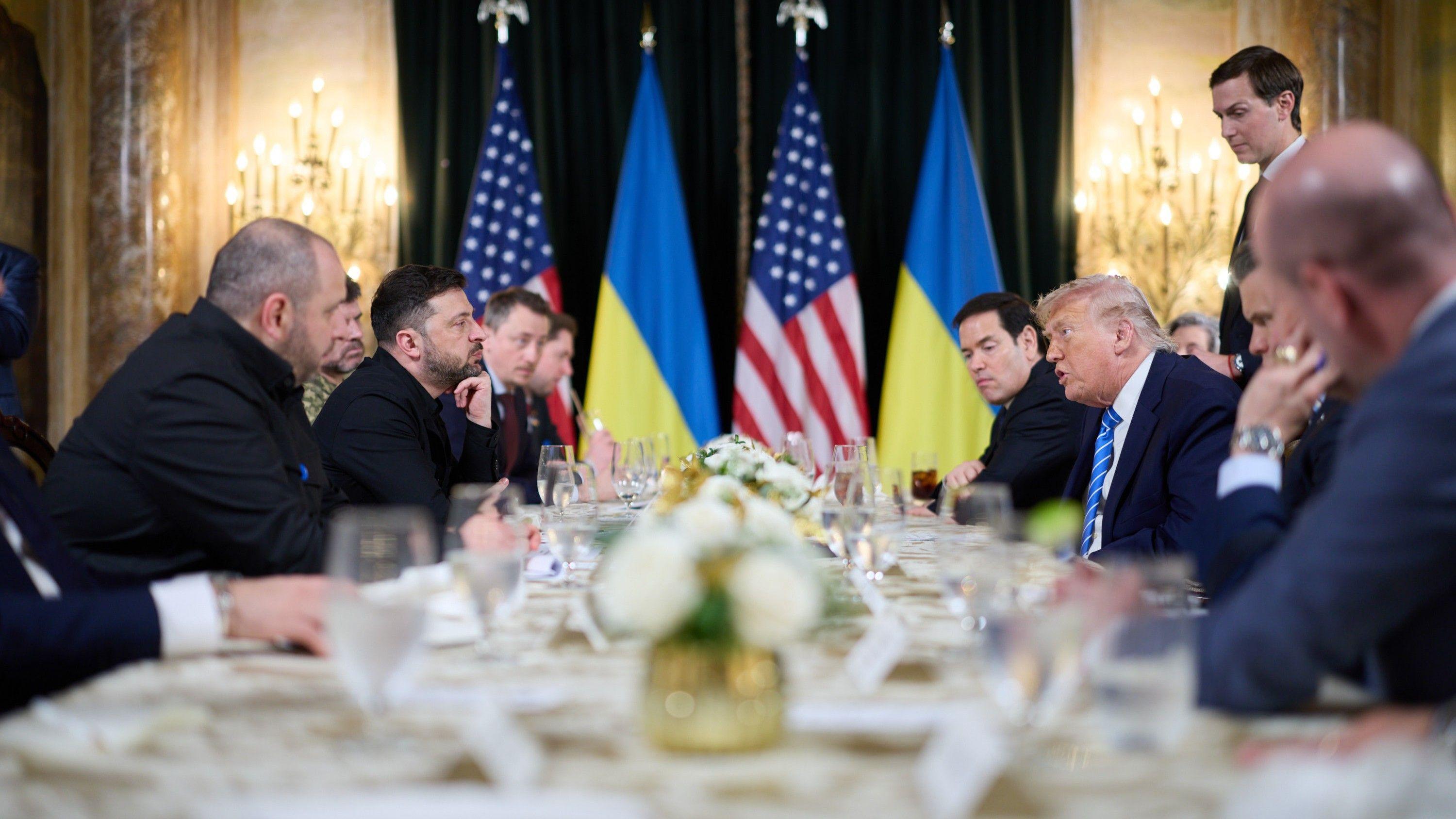 Trump says Ukraine deal closer but no talks breakthrough