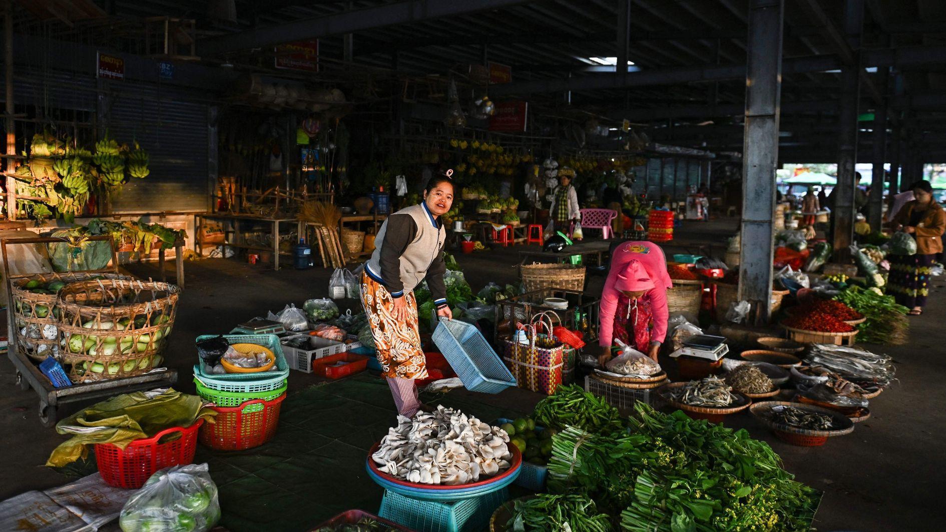 Myanmar pro-junta party claims huge win in poll