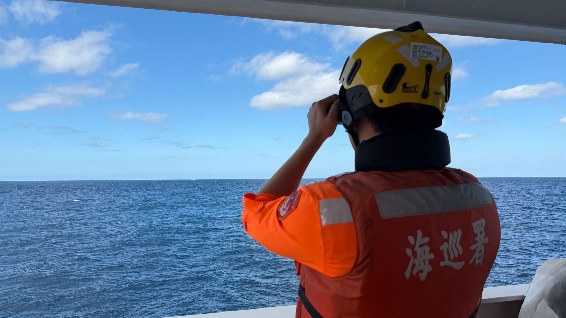 China launches drills simulating blockade of Taiwan ports