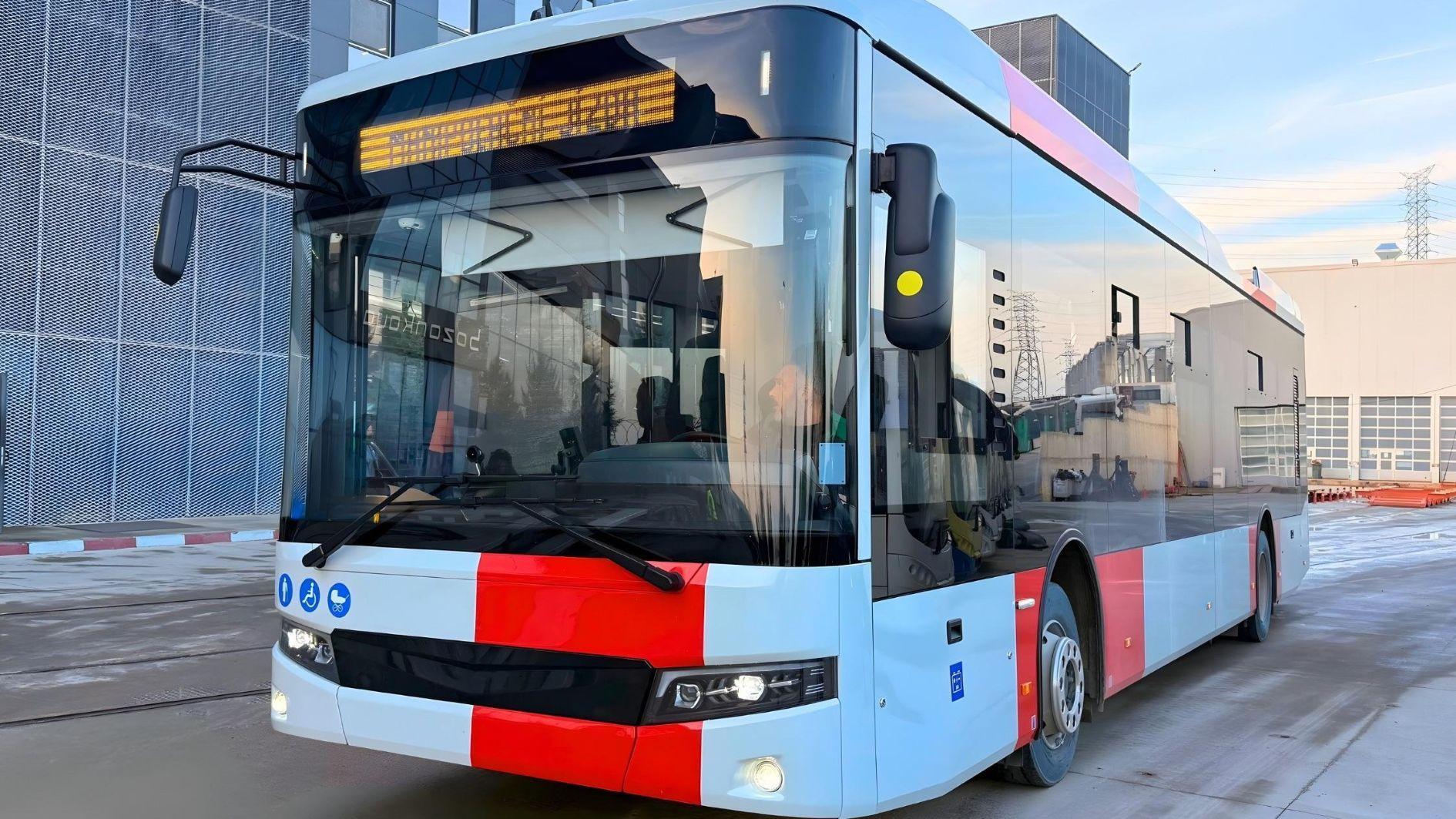 Turkish trolleybuses to serve in historic European capital