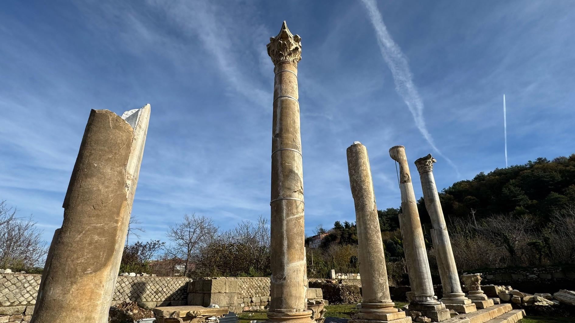 Amastris to open with archaeological site status