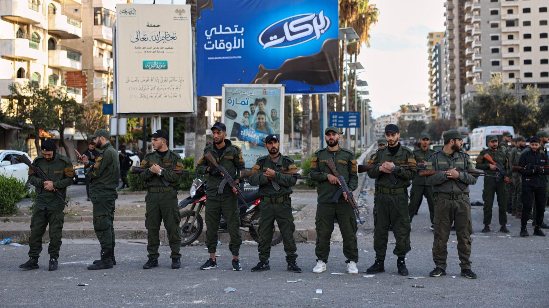 Uneasy calm returns to Syria’s coastal cities after deadly protests