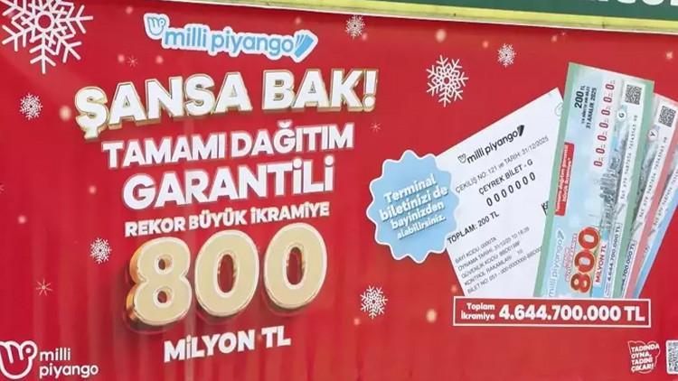 MİLLİ PİYANGO YILBAŞI BİLETİ NEREDEN ALINIR