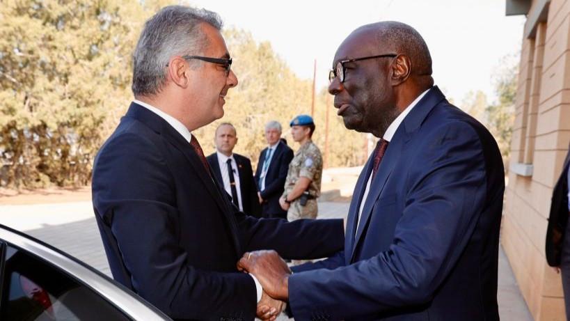 UN rep on Cyprus to brief Security Council in January