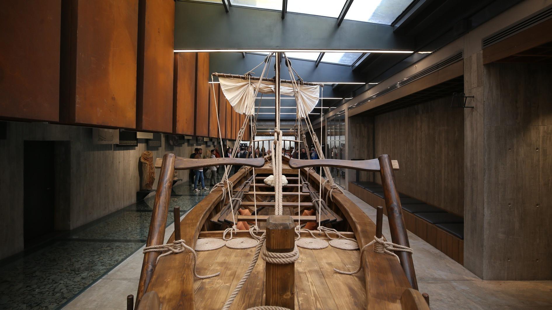 Maritime exhibition area opens at Troy Museum