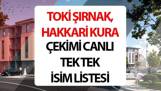 TOKİ HAKKARİ- ŞIRNAK KURA SONUÇLARI İSİM LİSTESİ SORGULAMA EKRANI || 30 Aralık TOKİ 500 bin sosyal konut kura sonuçları asil ve yedek liste açıklandı mı nereden öğrenilir TOKİ HAKKARİ- ŞIRNAK KURA SONUÇLARI İSİM LİSTESİ SORGULAMA EKRANI || 30 Aralık TOKİ 500 bin sosyal konut kura sonuçları asil ve yedek liste açıklandı mı nereden öğrenilir