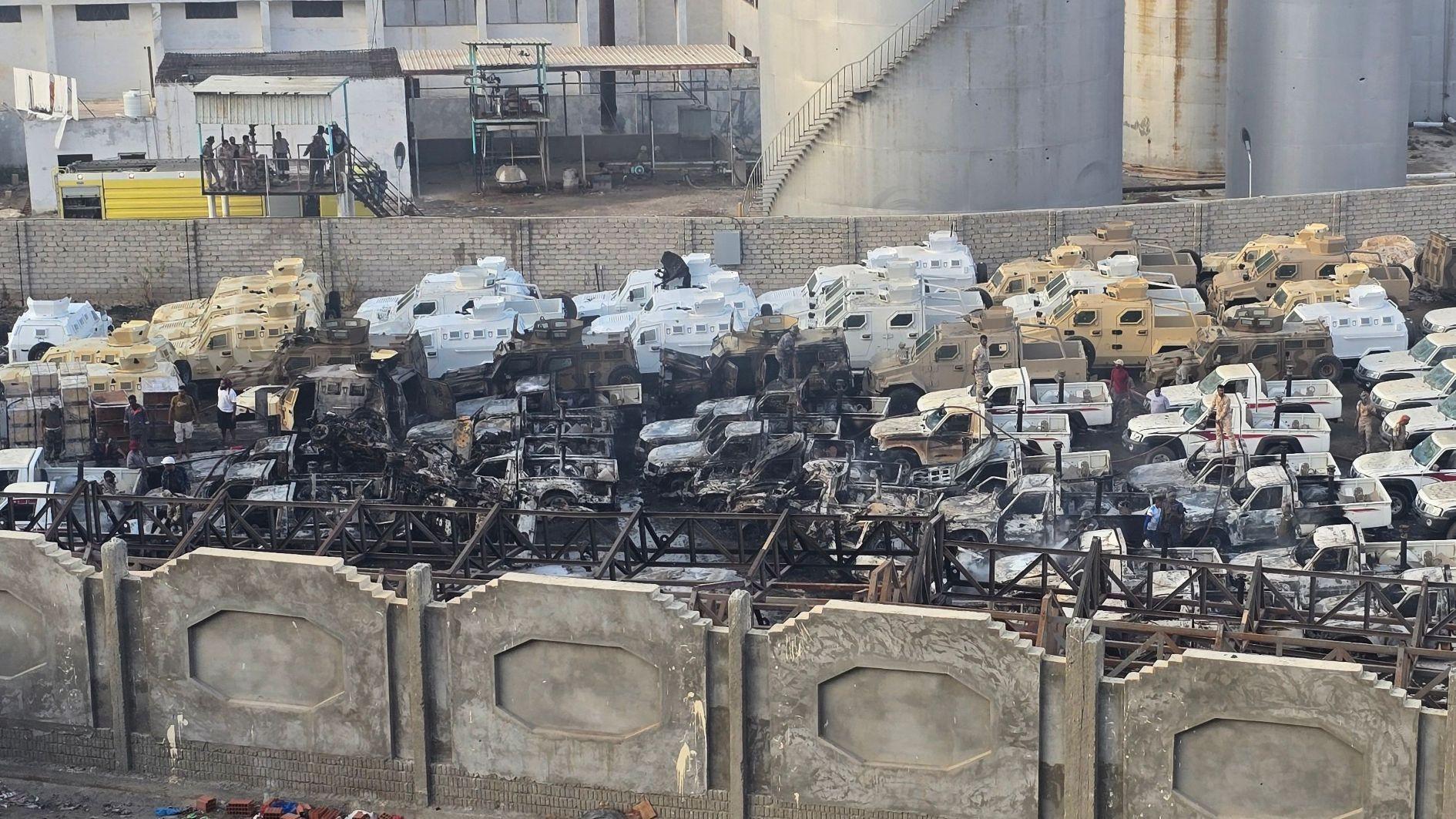 Saudi says UAE-backed advance in Yemen threatens its security