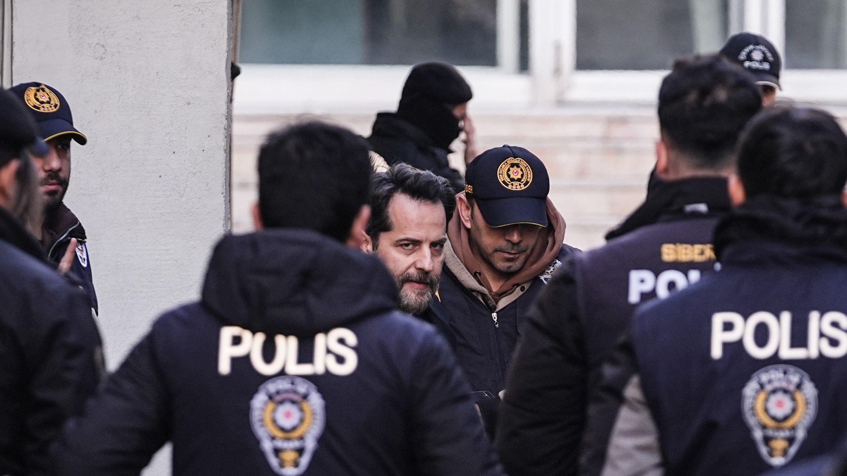 Ex-Galatasaray vice chair arrested on money laundering charges