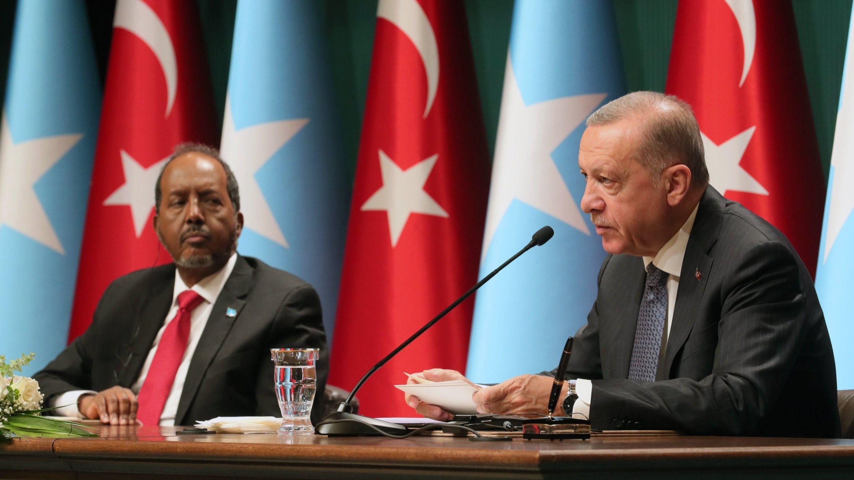 Erdoğan hosts Somali leader days after Israel's Somaliland move