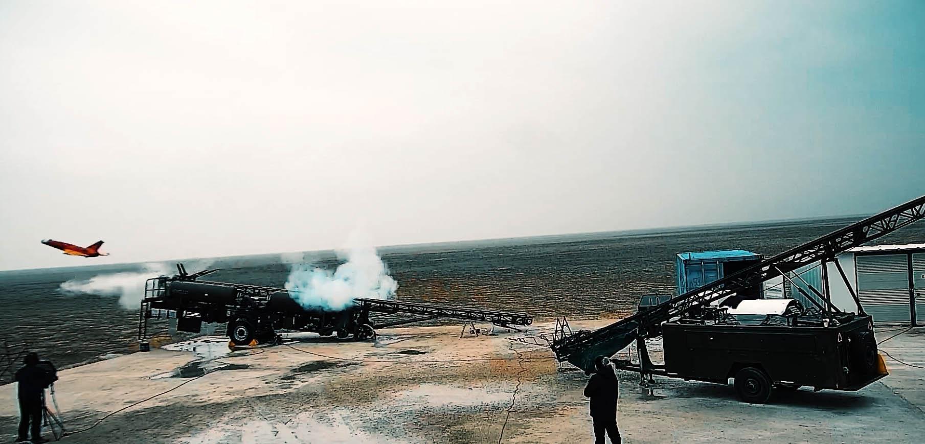 Steel Dome's Hisar missile system hits target in test