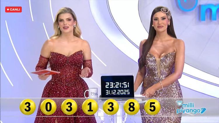 MİLLİ PİYANGO 2026 BÜYÜK İKRAMİYE İSABET EDEN NUMARALAR