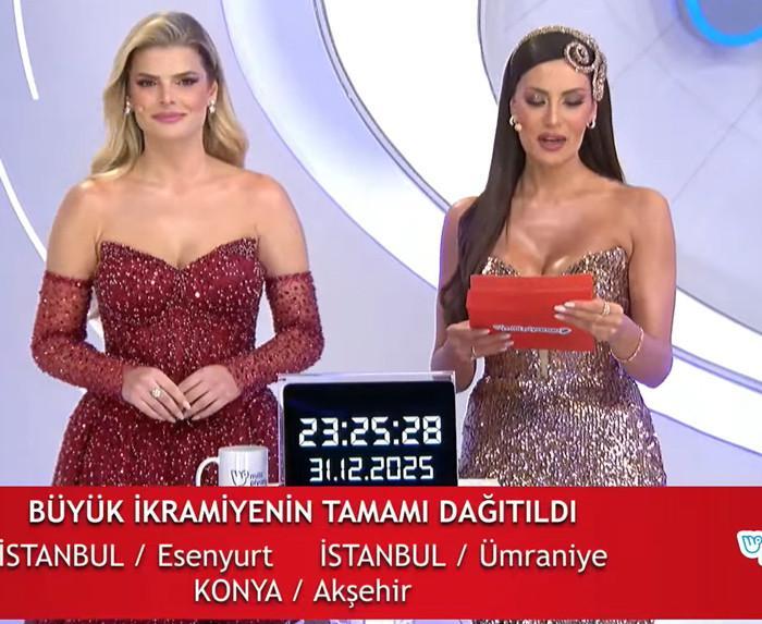 BÜYÜK İKRAMİYE NEREYE ÇIKTI