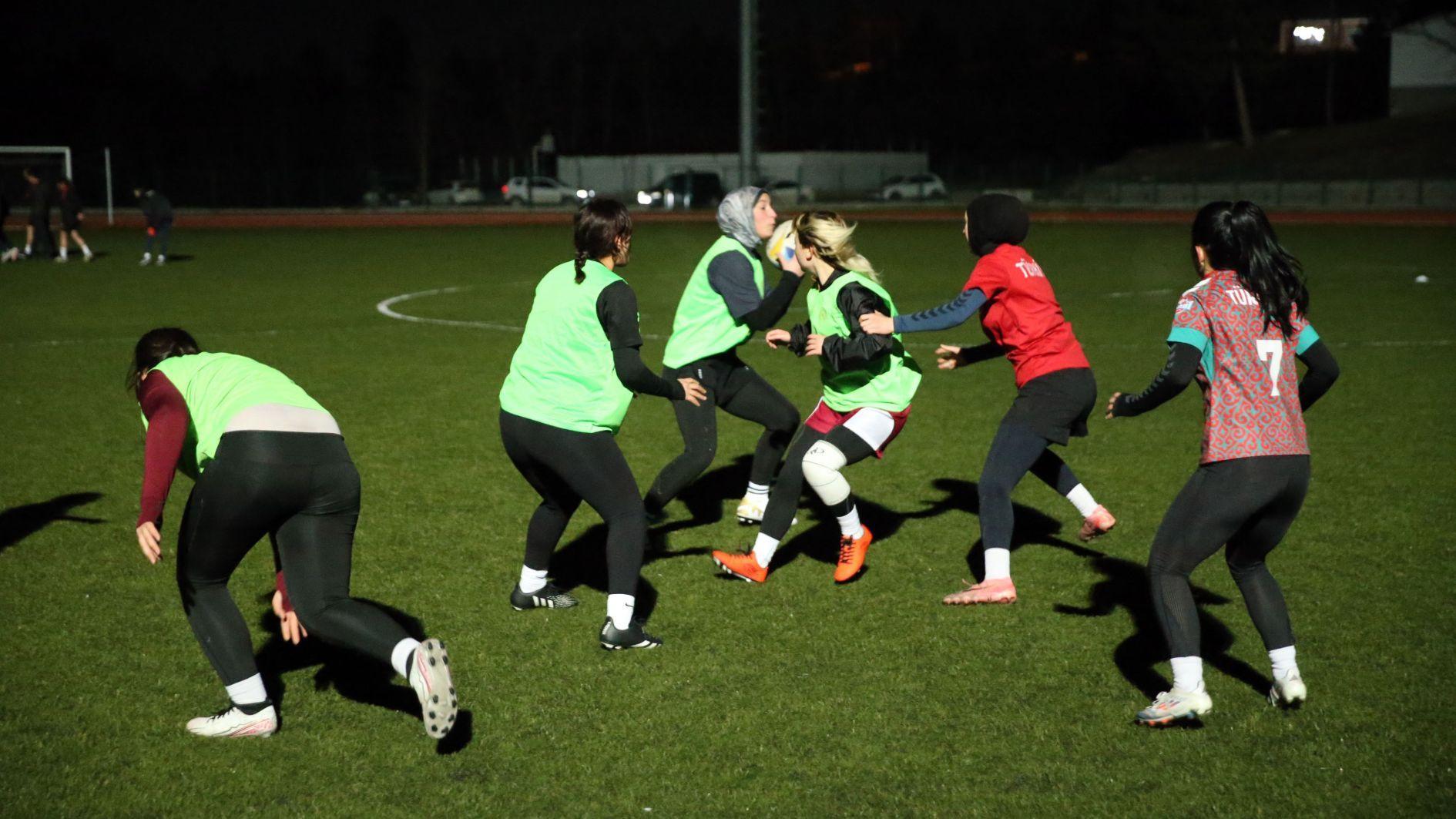 Teacher turns Kastamonu into rising hub for women’s rugby