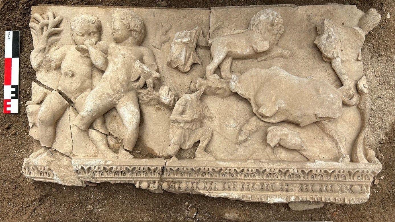 Digs uncover layers of history in Antalya