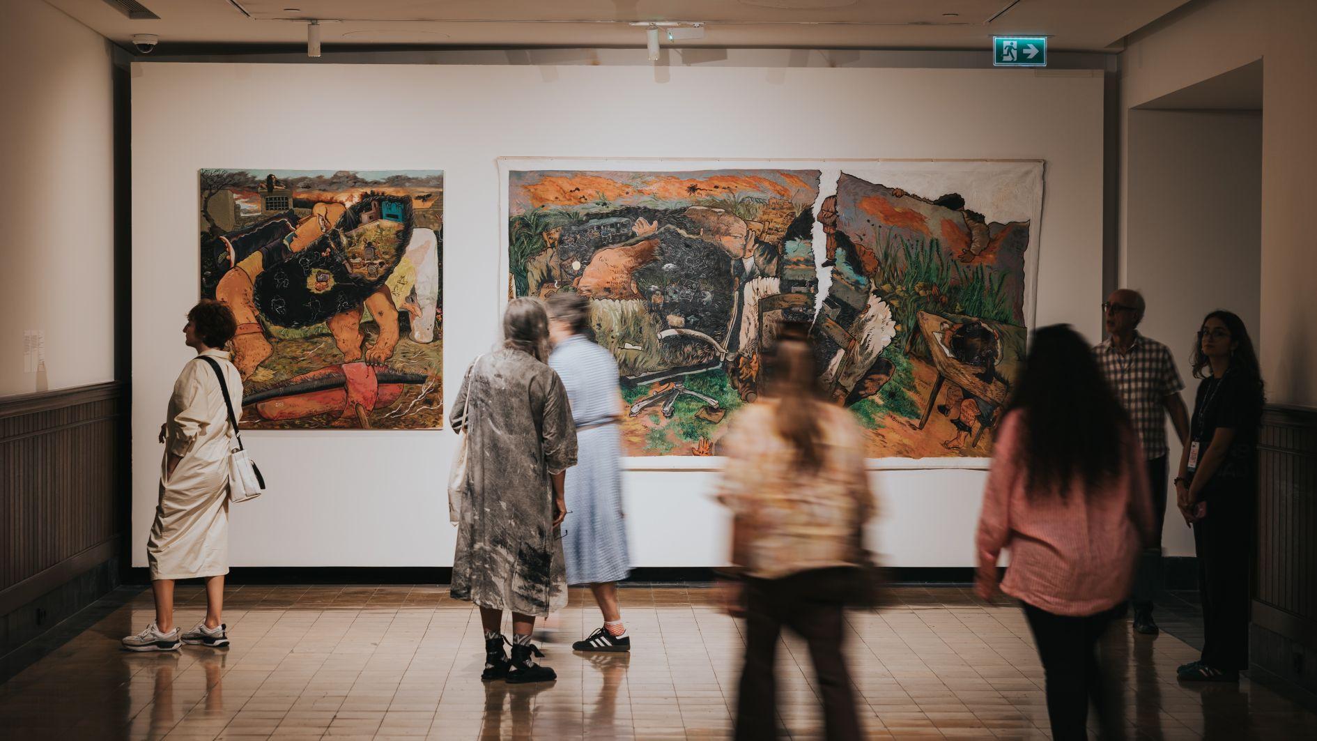 18th Istanbul Biennial to conclude after first phase