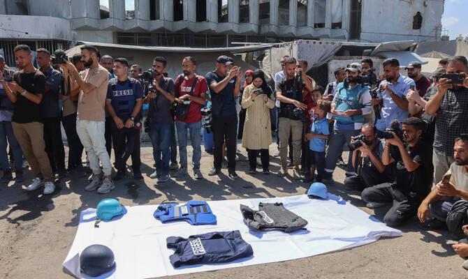 128 journalists killed worldwide in 2025: press group