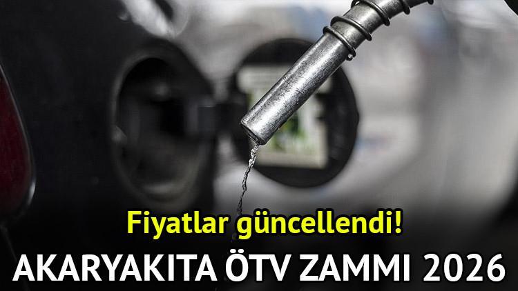 Akaryakıta ÖTV zammı pompa fiyatına yansıdı Benzine, mazota (motorine) yeni yılda ne kadar, yüzde kaç zam geldi İşte akaryakıt fiyatları 2 Ocak 2026 Akaryakıta ÖTV zammı pompa fiyatına yansıdı Benzine, mazota (motorine) yeni yılda ne kadar, yüzde kaç zam geldi İşte akaryakıt fiyatları 2 Ocak 2026