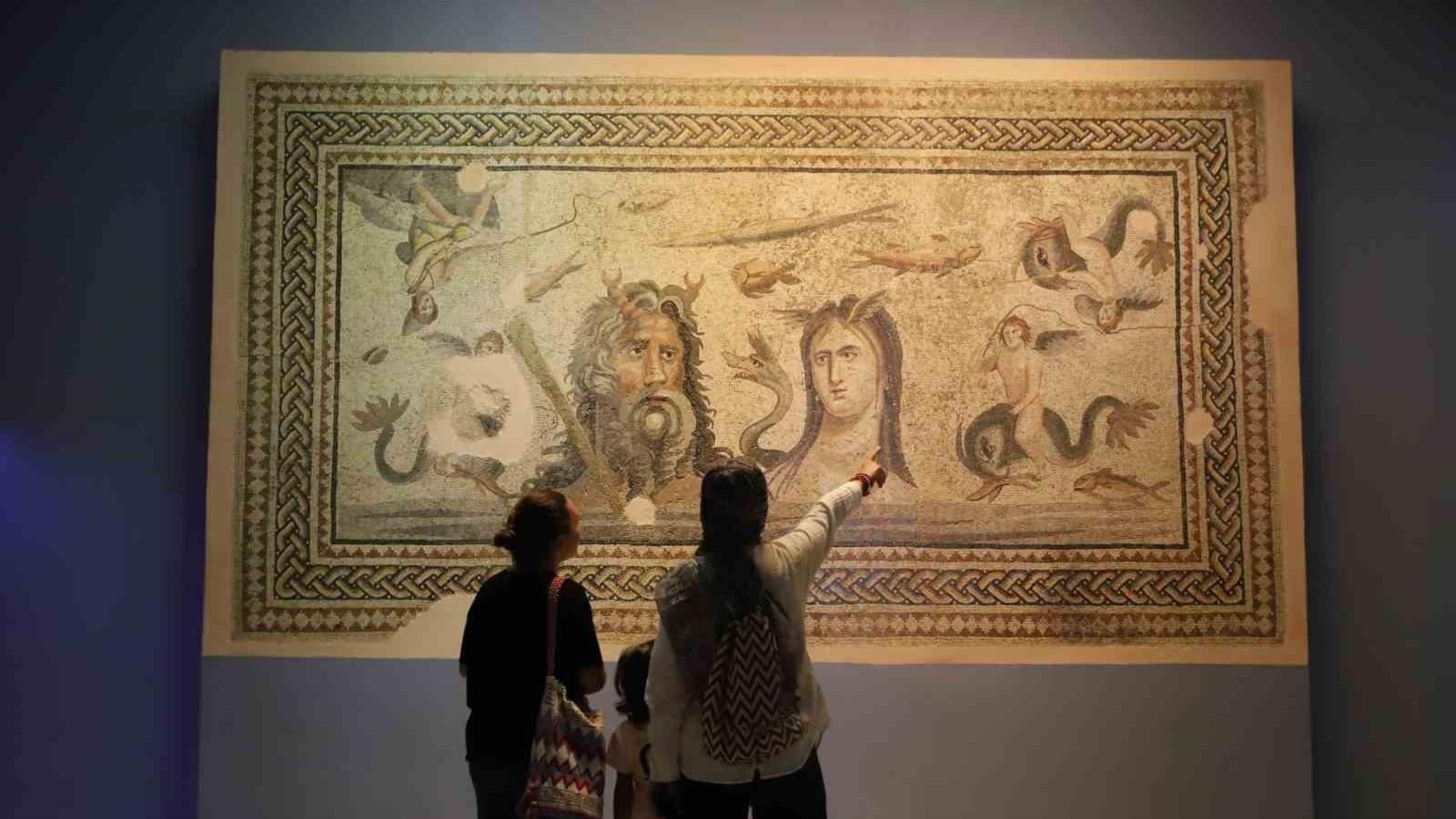 Zeugma Mosaic Museum sets visitor record in 2025