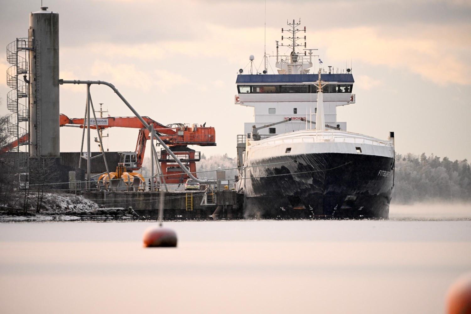 Ship seized in Finland carried EU-sanctioned Russian steel